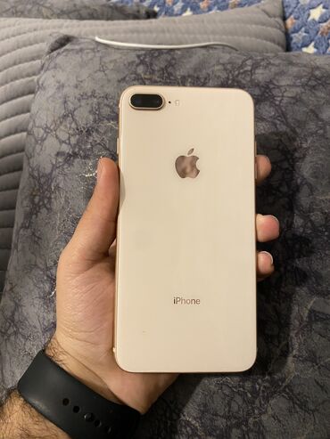 телефон fly wizard plus: IPhone 8 Plus, 64 ГБ, Rose Gold