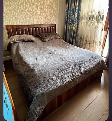İşlənmiş, İkinəfərlik çarpayı, Matras ilə