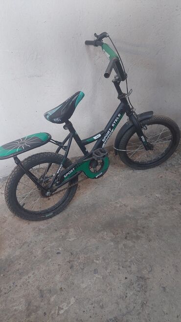 kredit velosiped satilir: İşlənmiş İki təkərli Uşaq velosipedi Start, 16", Ödənişli çatdırılma