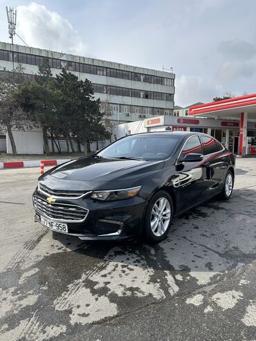 chevrolet malibu qiyməti: Chevrolet Malibu: 1.5 l | 2016 il 165000 km Sedan