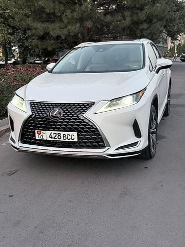 лексус рх450: Lexus RX: 2020 г., 3.5 л, Вариатор, Гибрид, Кроссовер — 6