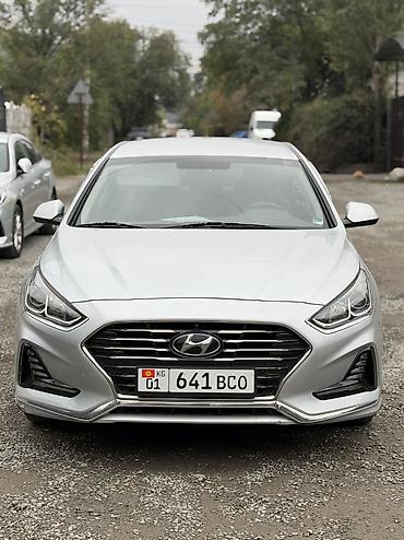 sonata nurais: Hyundai Sonata: 2019 г., 2 л, Автомат, Газ, Седан — 3