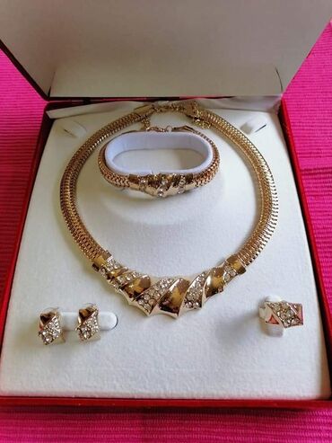 Setovi nakita: Set: Narukvica, Ogrlica — 13