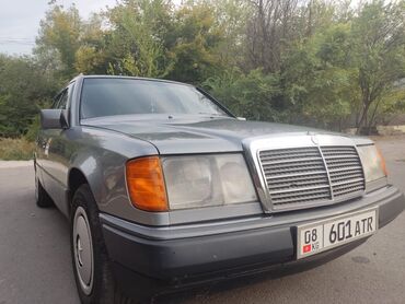 Mercedes-Benz: Mercedes-Benz W124: 1988 г., 2.3 л, Механика, Газ, Универсал — 5