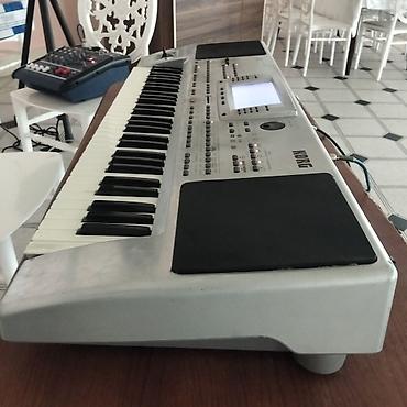 korg 50: Korg PA80 aranjor sintezator - 61 klaviş, sürüşmə təkəri (joystick) — 7