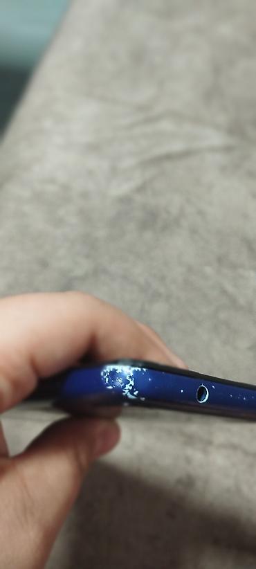 pc case: Redmi, Redmi 7A, Б/у, цвет - Синий — 1