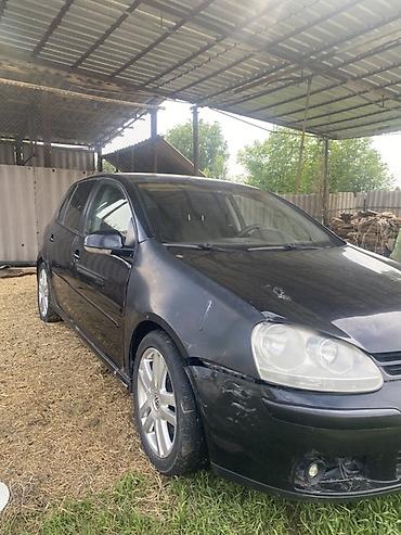 авто магазин бишкек: Volkswagen Golf V: 2004 г., 1.6 л, Кол менен иштөөчү, Бензин, Хетчбек — 6