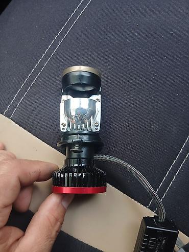 mator sepi: Hyundai haş 1 üçün orijinal alət paneli (spidometr tablosu) və LED far — 6