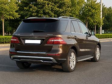 mersedes e class: Mercedes-Benz ML-Class: 2013 г., 3 л, Автомат, Бензин, Кроссовер — 1