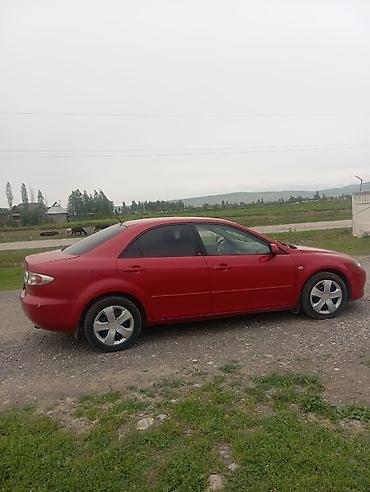 sprinter 4 4: Mazda 6: 2005 г., Автомат, Седан — 5