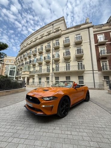 Perodua: Ford Mustang: 5 л | Кабриолет