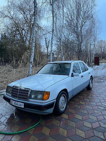 Продажа авто: Mercedes-Benz W124: 1991 г., 2 л, Механика, Бензин, Седан — 1