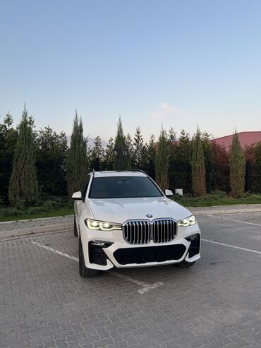 bmw 530d: BMW X7: 2019 г., Автомат, Бензин, Внедорожник