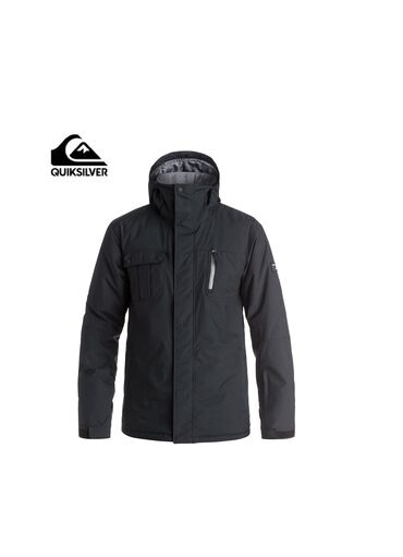 Куртки: Куртка quiksilver mission block iron gate сноубордическая куртка — 18
