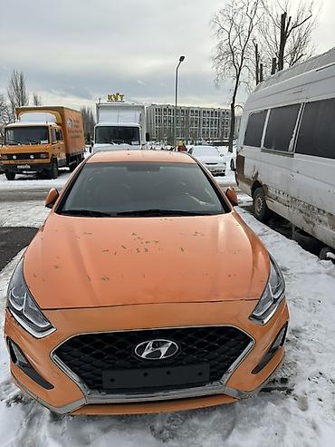 Hyundai: Hyundai Sonata: 2019 г., 2 л, Автомат, Газ, Седан — 17