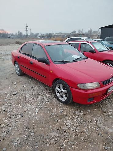 mazda 323 мотор: Mazda 323: 1995 г., 1.6 л, Автомат, Бензин, Седан — 2