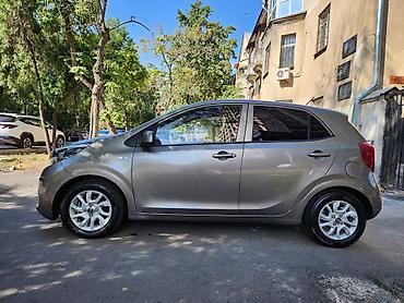 колонку: Kia Morning: 2018 г., 1 л, Автомат, Бензин, Хэтчбэк — 3