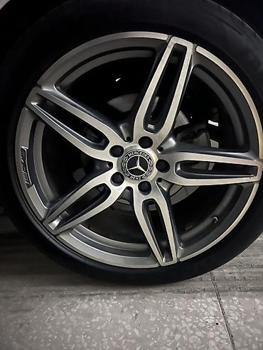 diski mercedes: Mercedes-Benz orijinal disklər və təkərlər (AMG dizaynı) 4 disk, 4 — 7