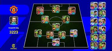 səs kartları: EFootball mobil hesabı/squad satışı - Rejim: Sıralama – 1-ci Klasman — 5