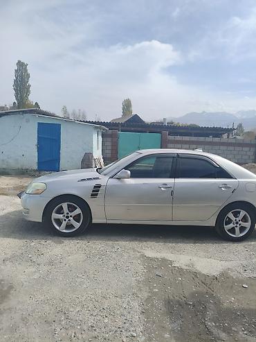 Продажа авто: Toyota Mark II: 2002 г., 2.5 л, Автомат, Бензин, Седан — 10