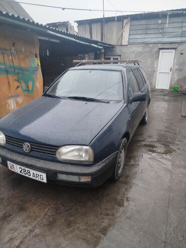 куплю авто на разбор: Volkswagen Golf Variant: 1992 г., 1.8 л, Механика, Бензин, Универсал