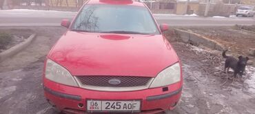 авто гибриды: Ford Mondeo: 2003 г., 2 л, Механика, Бензин, Универсал