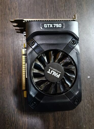 Видеокарты: Видеокарта, Б/у, Palit, GeForce GTX, 2 ГБ, Для ПК