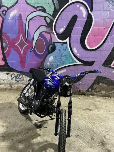 Mopedlər,skuterlər: 110cc✅️ Otur sür vezyet✅️ Matoru çiçek kimidi heçbir broblemi yoxdu