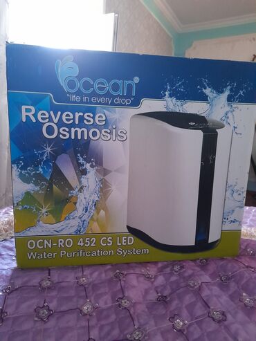 dinamik ocean su filteri qiymeti: Ocean OCN-RO 452 CS LED su təmizləmə sistemi - Reverse Osmosis (əks