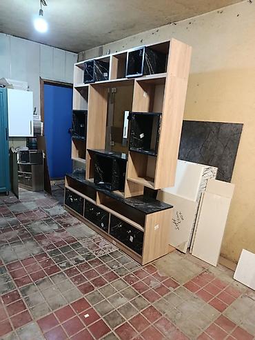 masa restoran: Kvadrat masa, Açılan, 3 il zəmanət, Kredit var — 2