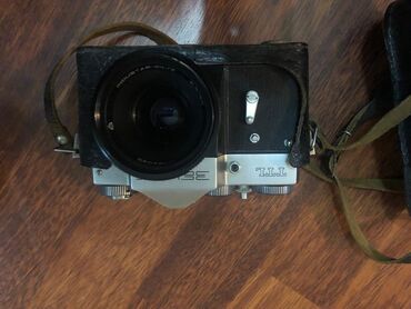 canon powershot sx20 is: Antik Zenit fotoapparat