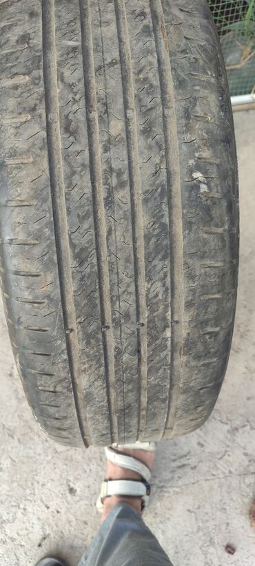 авто шыны: Шины 235 / 60 / R 18, Лето, Б/у, 1 шт, Легковые, Continental