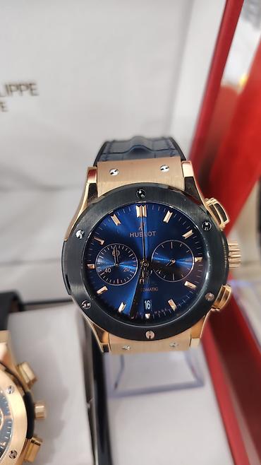Qol saatları və aksesuarlar: Məhsul: Hublot üslublu avtomatik qol saatları (xronoqraf dizaynı) — 3