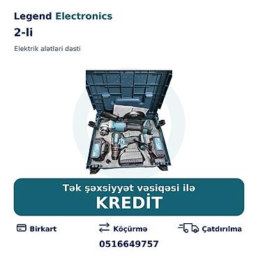 drel dəsti: Elan başlığı: Alətlər dəsti 2-li Alətlər dəsti 2-li Legend — 1
