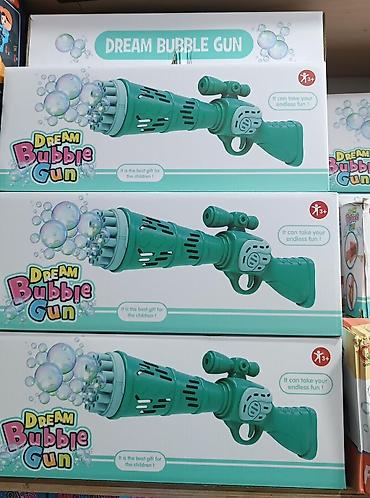 robot itin qiymeti: Məhsul: Dream Bubble Gun – uşaqlar üçün köpük silahı Xüsusiyyətlər: - — 1