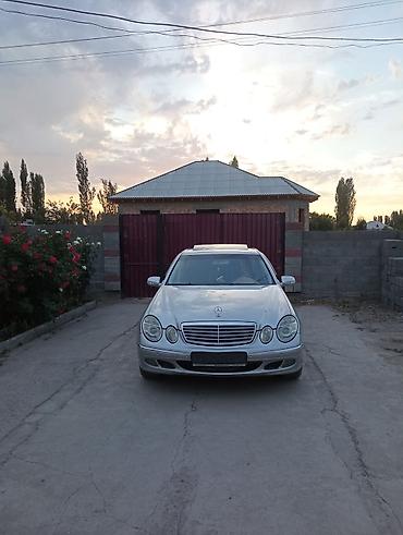кузов 211: Mercedes-Benz E-Class: 2004 г., 2.2 л, Автомат, Дизель, Седан — 1