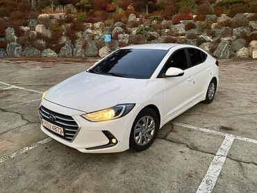 Hyundai: Hyundai Avante: 2018 г., 1.6 л, Автомат, Газ, Седан