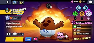 mustuk: Brawl Stars oyunu üçün inkişaf etmiş hesab - Kupa yolu: 47 979 - — 2