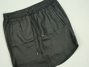 spódnice ze skóry z zamkiem: Second Female, Women`s skirt, M (EU 38)