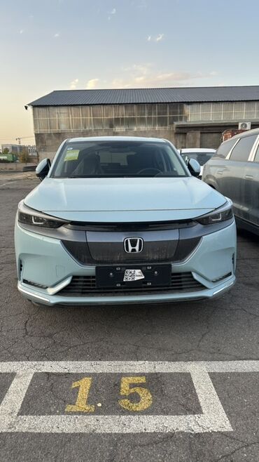 машина электирик: Honda e:NP1 (электромобиль, кроссовер купе) Основное: - Полностью