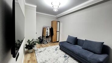 квартиры надолго: 1 комната, 33 м², Элитка, 11 этаж, Евроремонт
