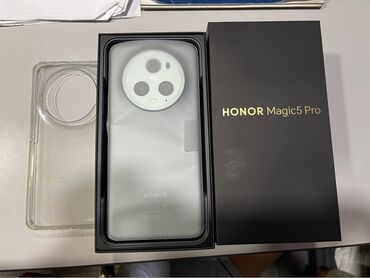 honor 5: Honor Magic 5 Pro, 512 GB, rəng - Yaşıl
