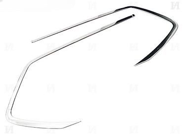 gx: Комплект хромированных окантовок для Land Cruiser Prado 120 02-09 — 2