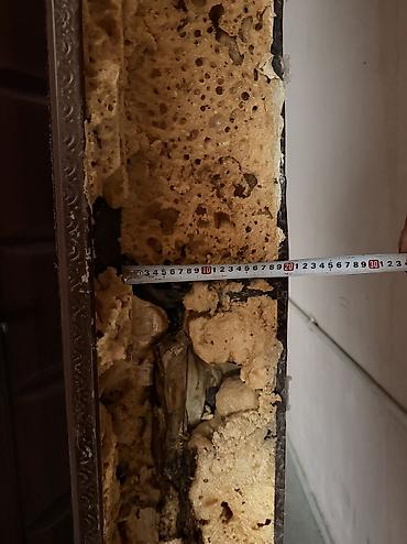 radiator islenmis: Blok üçün İşlənmiş Giriş qapısı Naliçnik ilə, Ünvandan götürmə — 6