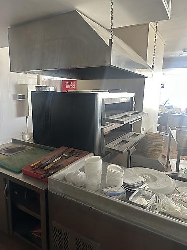Elektrik sobalar: İkiqat kameralı peç pizza lahmacun tendir sobasi - Elektrikli iki — 3