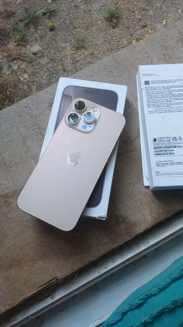 Apple iPhone: Apple iPhone iPhone 16 Pro, 256 GB, Matte Gold, Face ID, Garancija, Otisak prsta — 13