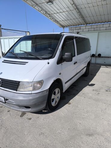 мерседес дизель бишкек: Mercedes-Benz Vito: 2003 г., 2.2 л, Механика, Дизель, Вэн/Минивэн