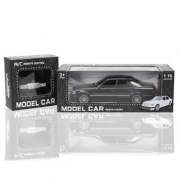 kukla 18: 124 мерс на Радиоуправлении - Масштаб: 1:16 - Тип: R/C (remote — 1