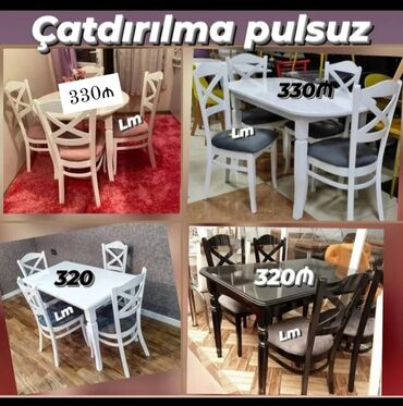 mebel stol stullar: Rəng seçimi edə bilərsiniz