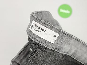 slim jeans: Sinsay, Jeansy damskie, rozmiar S — 4